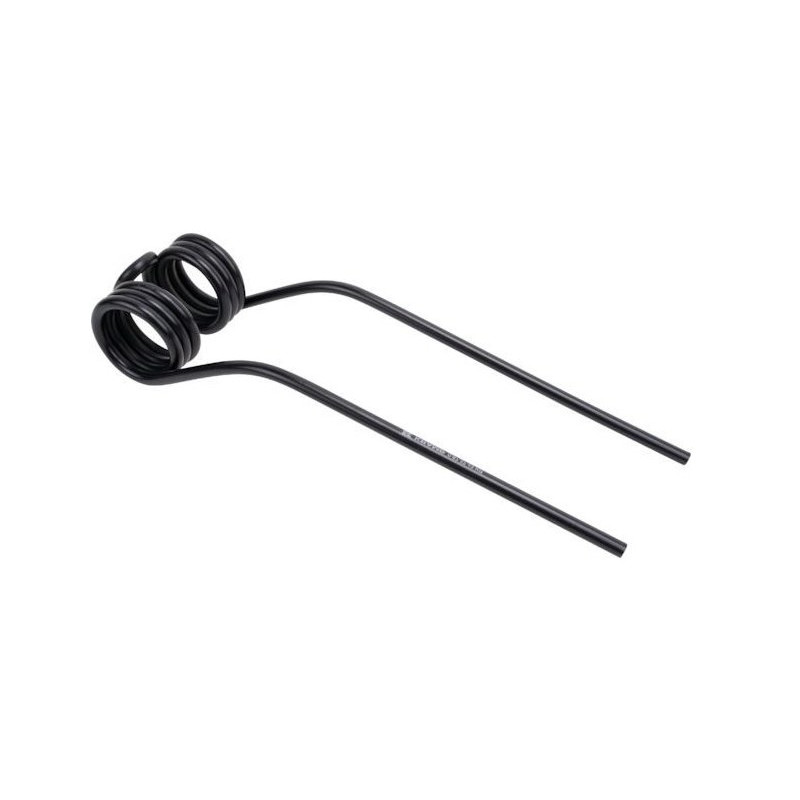 Palec przetrząsacza 395/150/50 fi9,0 mm, lewy pasuje do Stoll