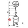 Zbiornik oleju, BP205K, BP235K - Comet 04210016
