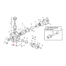 Stopa pompy - Comet 24000092