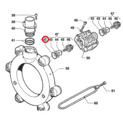 1210041900 Comet Oring fi 6 x 37 x 49 mm