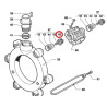 Prowadnica zaworu - Comet 12050034