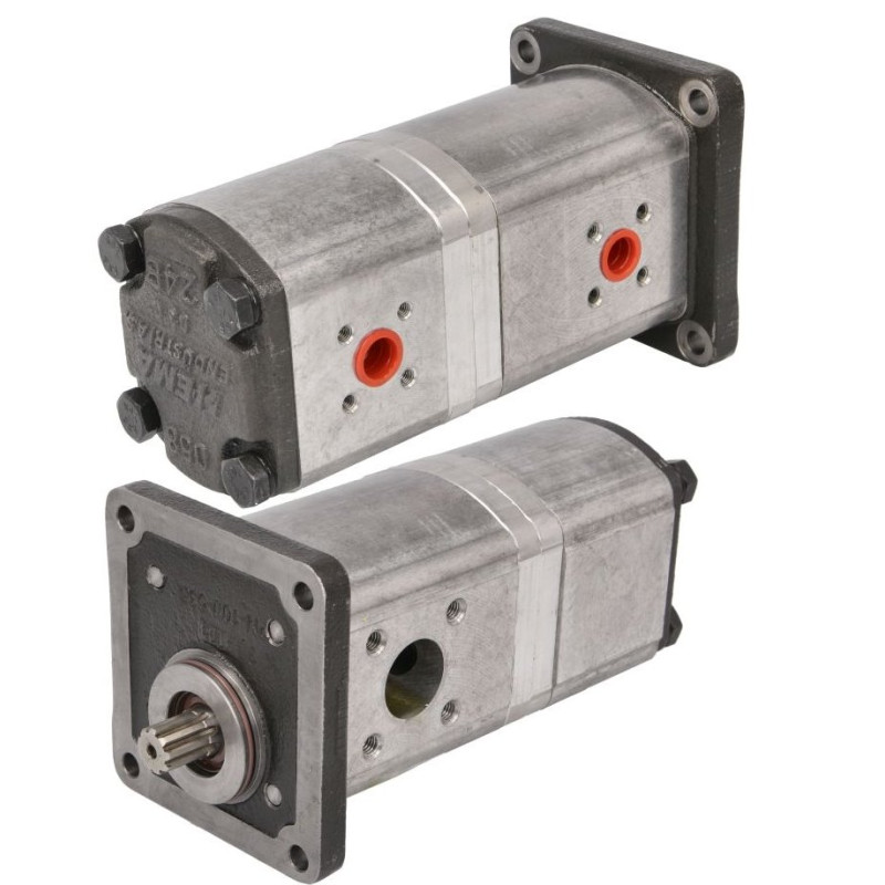 Pompa hydrauliczna zębata 1PN/1PN/105