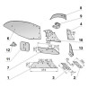 Pierś UNIA korpus ZX , ZX, 1153520020