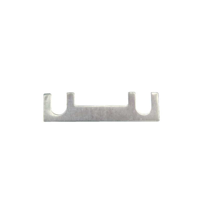 Bezpiecznik blaszany 80A L41 mm op. 100 szt. Hella