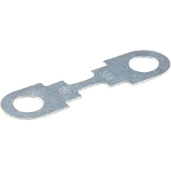 Bezpiecznik blaszany 50A L41 mm op. 10 szt. Hella