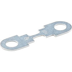 Bezpiecznik blaszany 80A L42 mm op. 10 szt. Hella