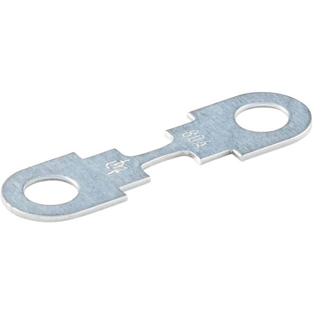 Bezpiecznik blaszany 80A L42 mm op. 10 szt. Hella