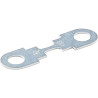 Bezpiecznik blaszany 80A L42 mm op. 10 szt. Hella