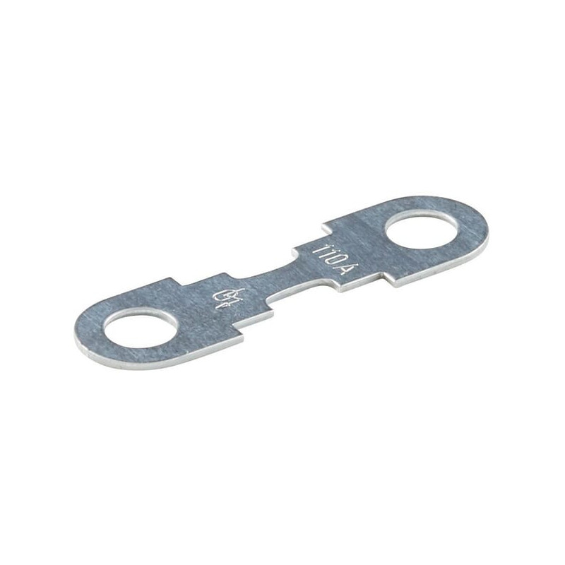 Bezpiecznik blaszany 110A L42 mm op. 10 szt. Hella