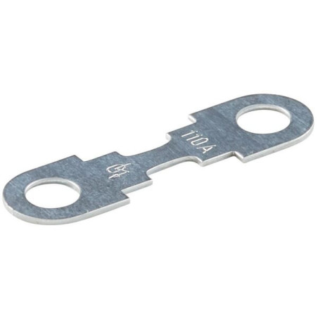 Bezpiecznik blaszany 110A L42 mm op. 10 szt. Hella