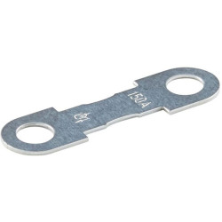 Bezpiecznik blaszany 150A L42 mm op. 10 szt. Hella