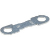 Bezpiecznik blaszany 150A L42 mm op. 10 szt. Hella