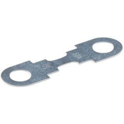 Bezpiecznik blaszany 60A L41 mm op. 10 szt. Hella