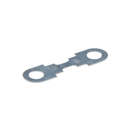 Bezpiecznik blaszany 60A L41 mm op. 10 szt. Hella