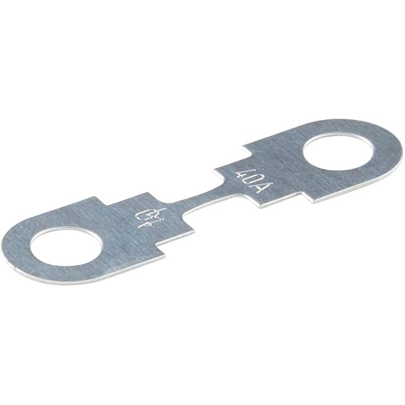 Bezpiecznik blaszany 40A L41 mm Hella