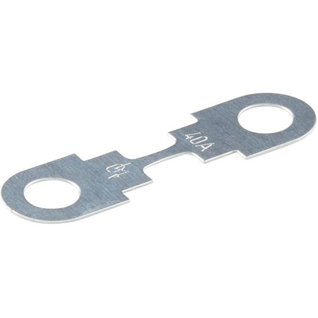 Bezpiecznik blaszany 40A L41 mm Hella