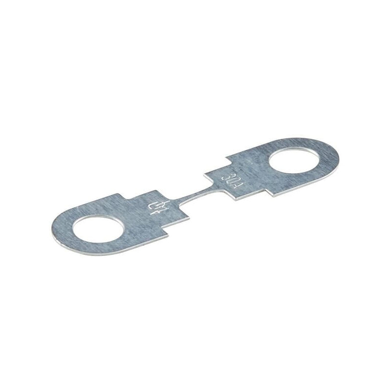 Bezpiecznik blaszany 30A L41 mm Hella