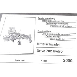  Katalog części Drive 782 Hydro