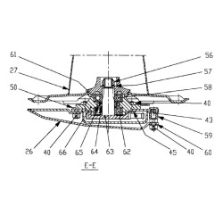 Comer 0.404.7102.00 śruba M10x52 mm DCRT320,