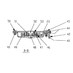 Comer 0.465.7049.00 tuleja centralna