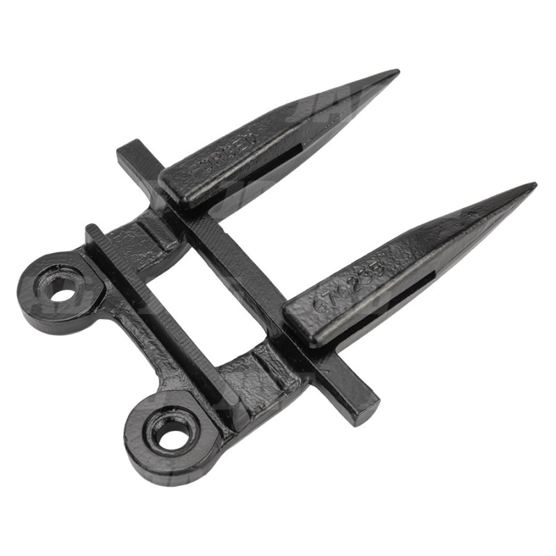 Bagnet podwójny Claas 676235 - kuty JAG