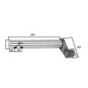 Ramię sterujące przekładni K-792.410 (11-ramion centralna), fi35mm L-215mm Comer 5700037409702