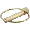 Zawleczka składana 10x45 mm DIN 11023 A3C