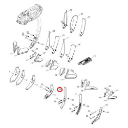 Horsch 00311350 Dłuto kultywatora z węglikiem LD 40 mm