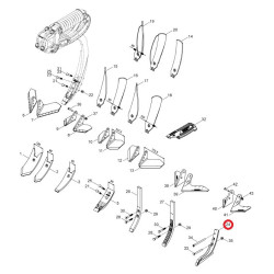 Horsch 00311357 Dłuto ULD 25mm
