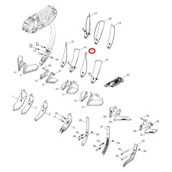Horsch 34060853 Ścinacz listwowy P.. szeroki