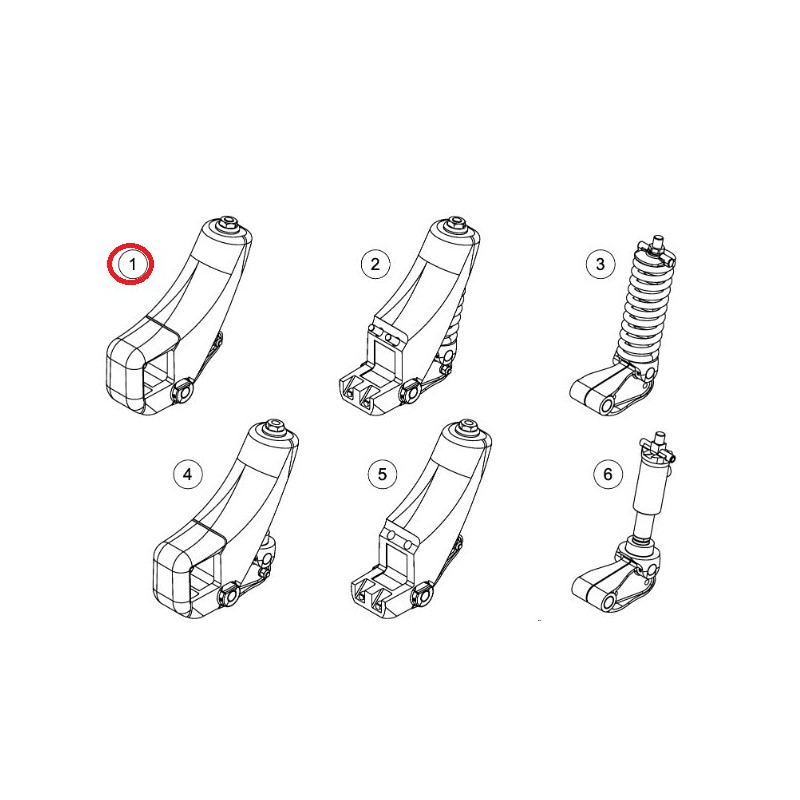 Horsch 34063600 Obudowa System.Object[]