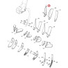 Horsch 34182700 Brzegowy ścinacz listwowy MulchMix lewy gopart 8719493307863