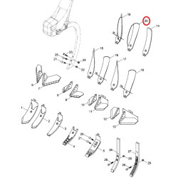 Horsch 34182600 Brzegowy ścinacz listwowy MulchMix prawy gopart 8719493307849