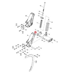 Talerz 34060803 Horsch 5140-34060803