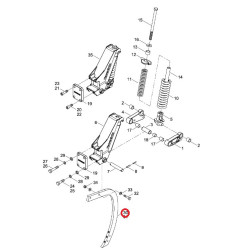 Grządziel 60x25 Horsch 34060835 FG750 zam.
