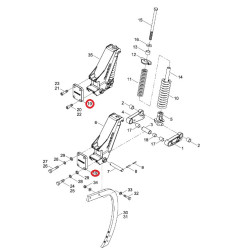 Talerz 34060812 Horsch 5140-34060812