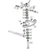 Łożysko wałeczkowo-stożkowe op T27361 Timken 0053893226132