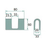 Krone 255242.2F Uchwyt palca <br>