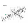 Rau-Tulejka obrotowa RG00039826 Kverneland / Rau 9000039826009