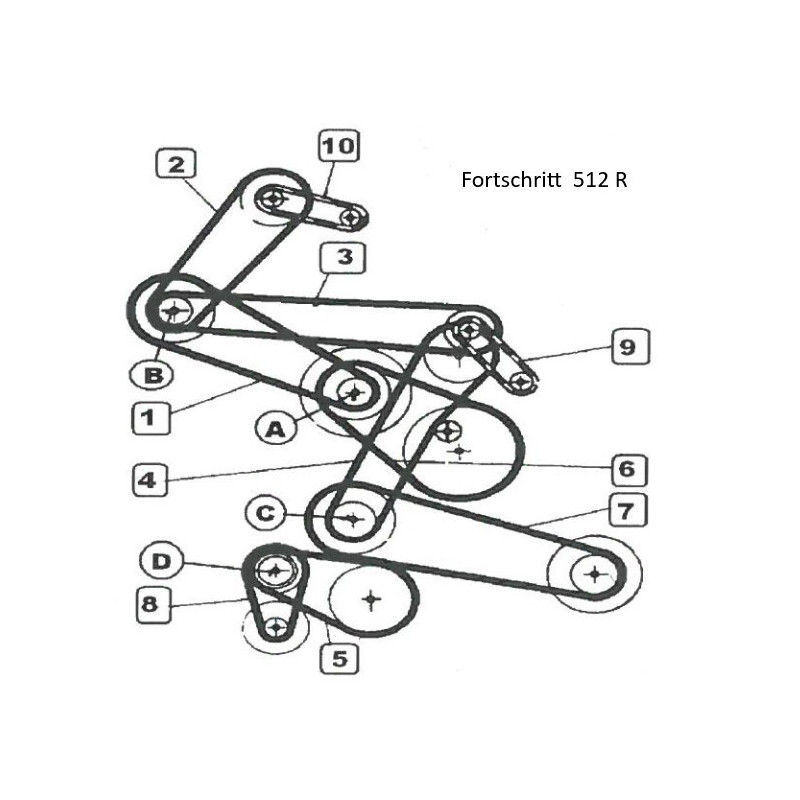 (7) Pas 50x22x2850Li, HM2960Lw, 4221668181