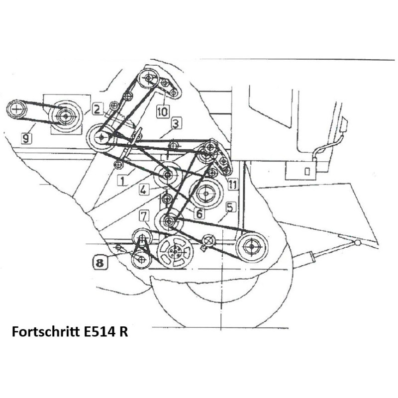(11) Łańcuch 12B1-50