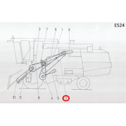 (2) Pas 3HB5000La, Continental 