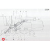 (10) Pas 3HB4060La, B160", Gates 0724347