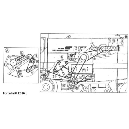 (3B) Pas SPA1700Lw, 12,5x1718La