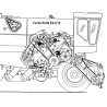 (3) Pas 36x14x1720Li, H36x1786Lw Continental