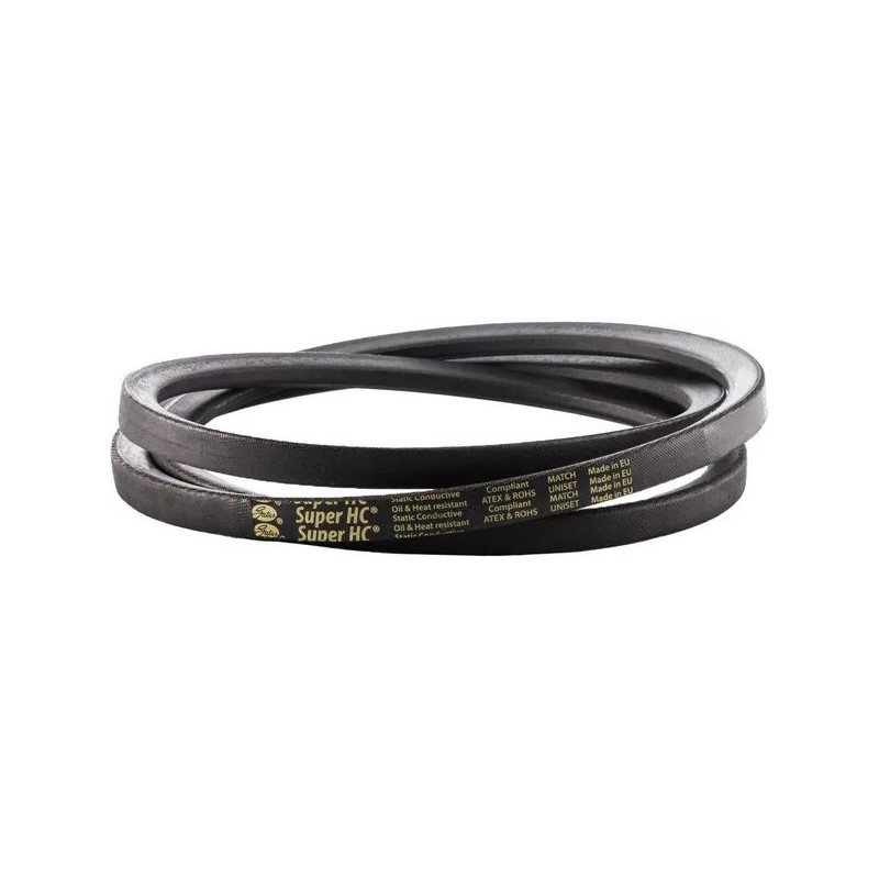(7) Pas SPB2500Lw, 16x2522 La  Gates 