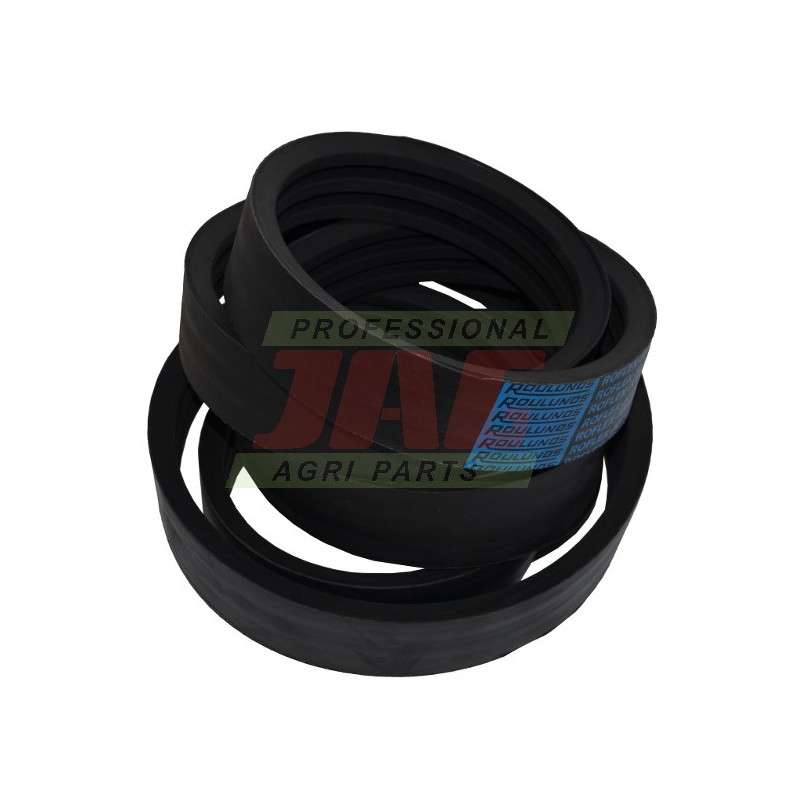 (7) Pas 3HB3800La, 3B150" Optibelt