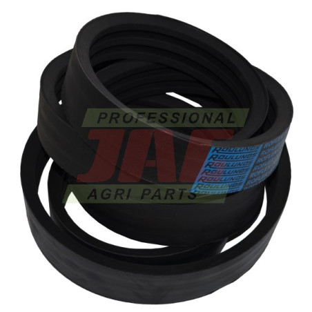 (7) Pas 3HB3800La, 3B150" Optibelt