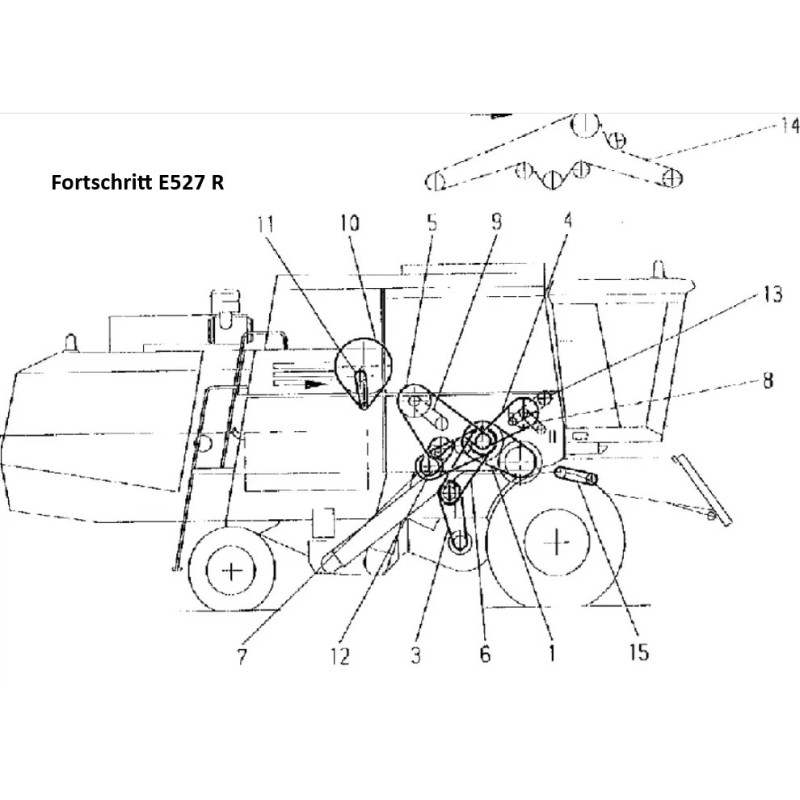 (10) Pas SPZ2500