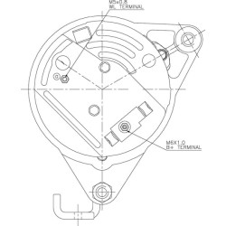 Alternator C-360 IMPORT